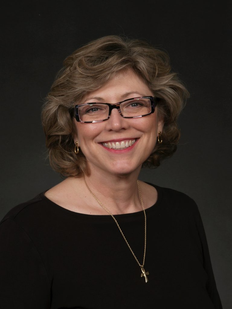 Headshot of Paula Flowerday.